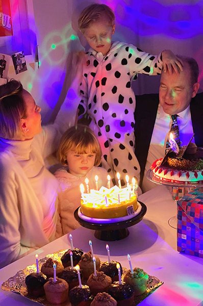 Князь и княгиня Шарлен