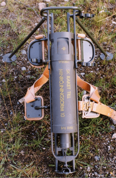 шведская система разминирования