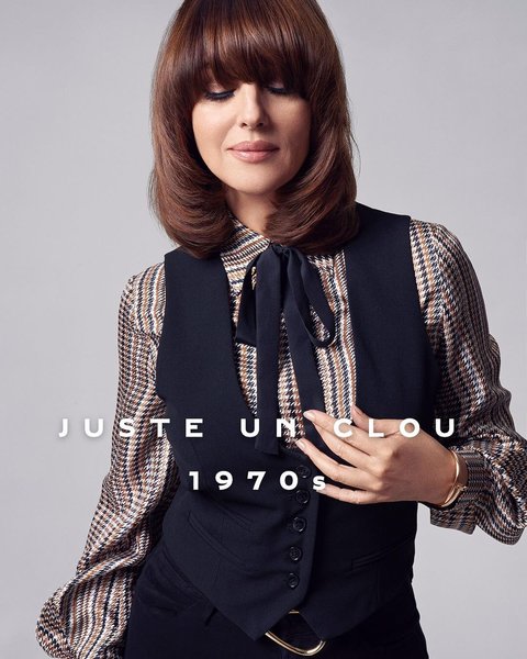 моника беллуччи, Cartier, ювелирный дом, картье, реклама, рекламная кампания