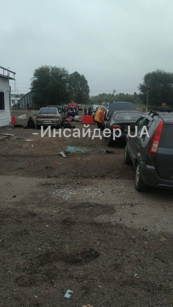 Обстрел Запорожья