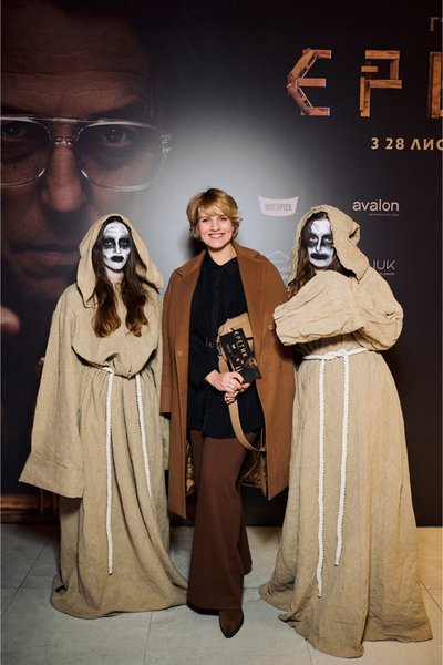 Анна Малиновская Премьера фильма "Еретик", фото с премьеры фильма, звездные гости на премьере фильма "Еретик"