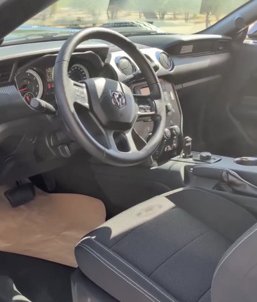 Ford Mustang, тюнінг Ford Mustang, кабріолет Ford Mustang, Ram 1500