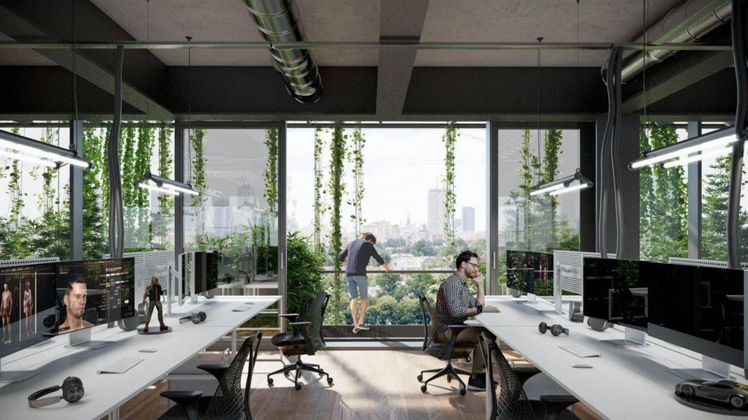 Зелений офіс майбутнього у Польщі