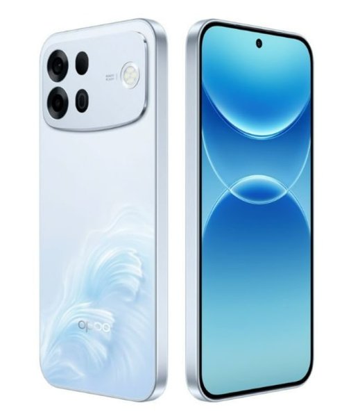 Голубой Oppo A7 Pro Max