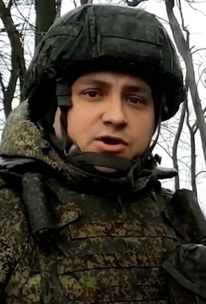 пресофіцер міноборони рф Загиблий окупант Євген Половодов