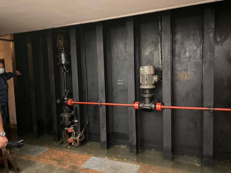 Підтоплення метро Києва