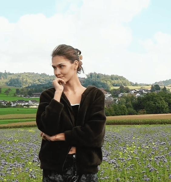 Беженка из Украины