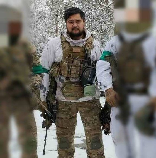 ВСУ доброволец, новая зеландия