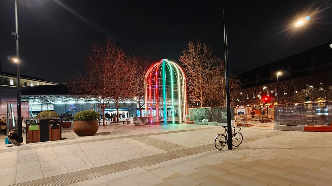 Нічне фото на Find X9 Pro