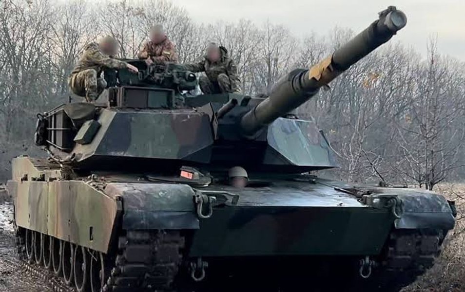 Abrams M1A1 SA в ВСУ