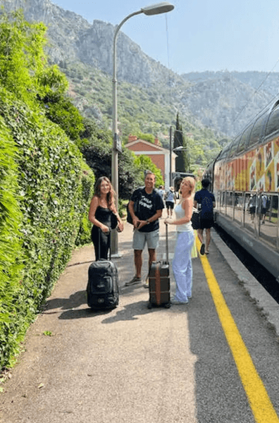 Путешествие на поездах