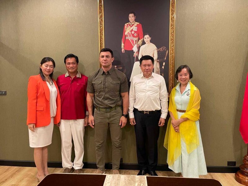 Тищенко, Таиланд