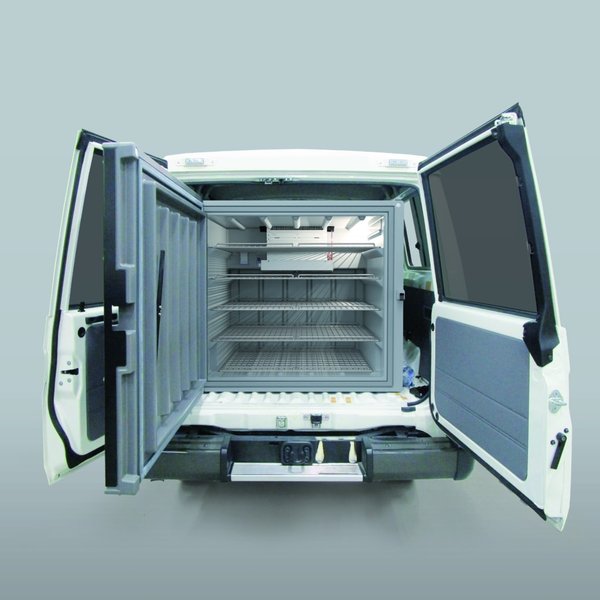 Toyota, Toyota Land Cruiser, Toyota рефрижератор для перевозки вакцин