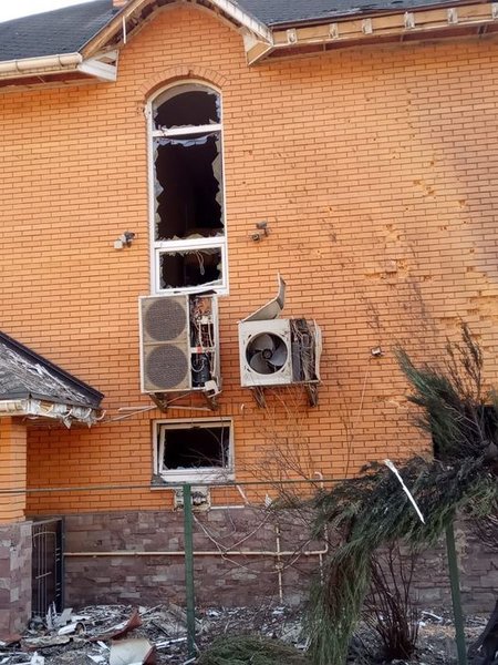 ігор кондратюк, обстріл із градів, зруйнований будинок