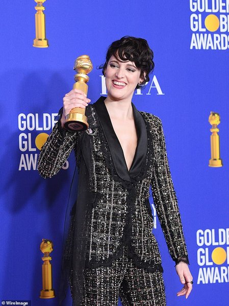 фиби уоллес, дрянь, золотой глобус