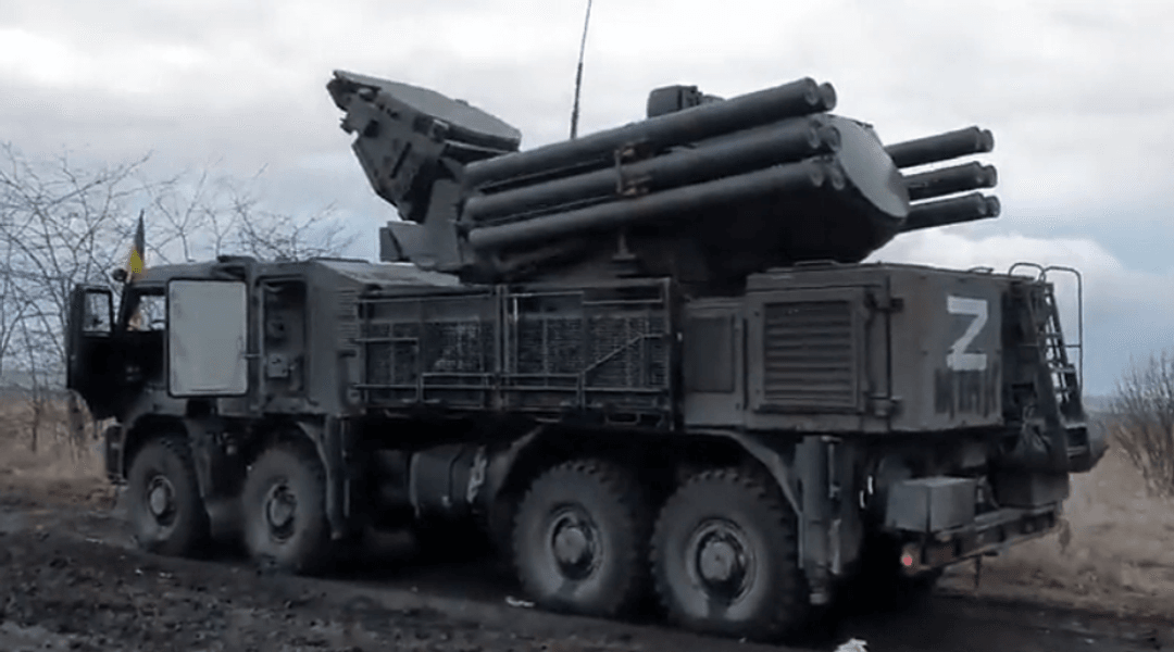 ЗРПК "Панцирь"