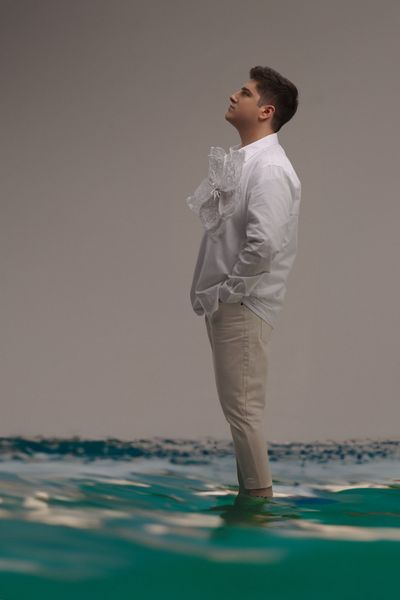 Влад Шериф, интервью с Владом Шерифом, "Голос страны", Евровидение 2025, украинский поп-исполнитель, музыкальная карьера, нацотбор Евровидения, режиссер клипов, Влад Шериф песни, украинская музыка, Евровидение Украина