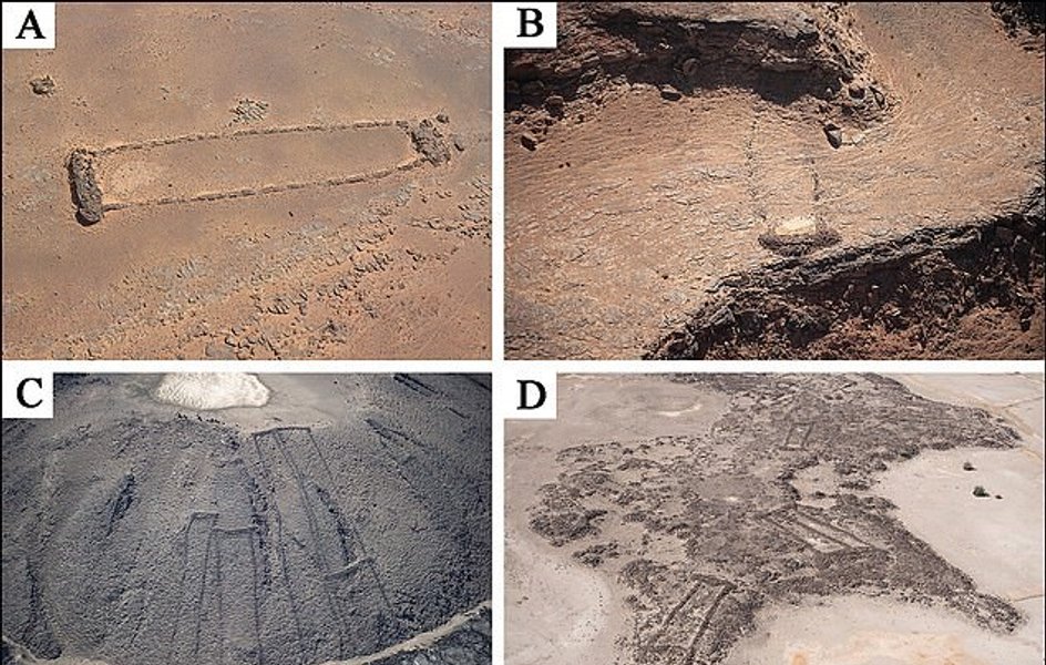 мустатилы, раскопки, Саудовская Аравия