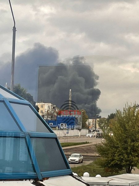 шебекино, белгородская область, подстанция, пожар