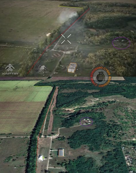 Атака окупантів під Харковом