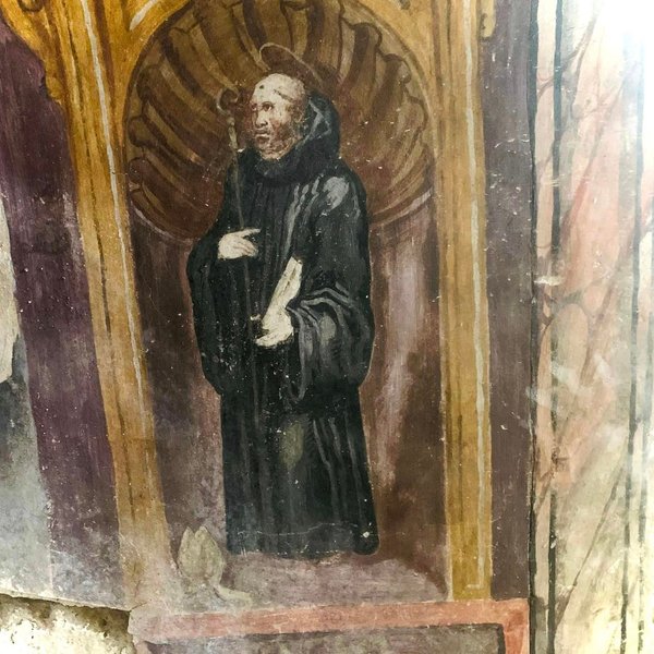 Неизвестные фрески Неаполя