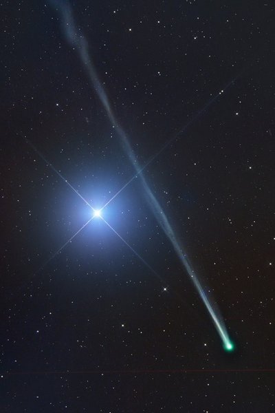 комета C/2025 A6 (Lemmon)