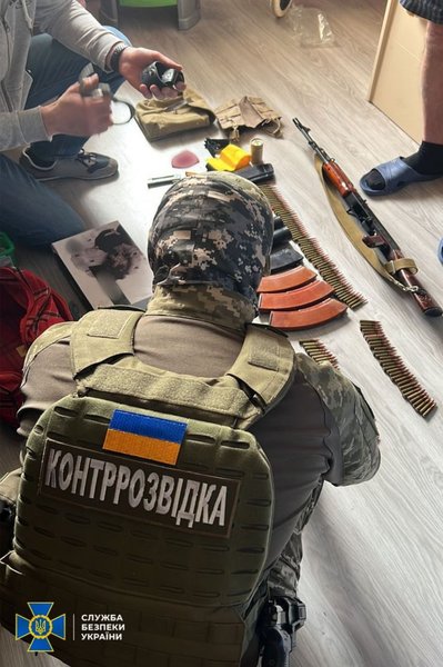 СБУ, задержание, Запорожье, ФСБ, российские агенты, российские оккупанты, война РФ против Украины, украинские спецслужбы