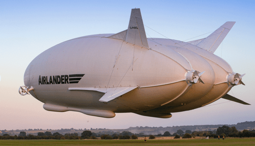 дирижабль, северный полюс