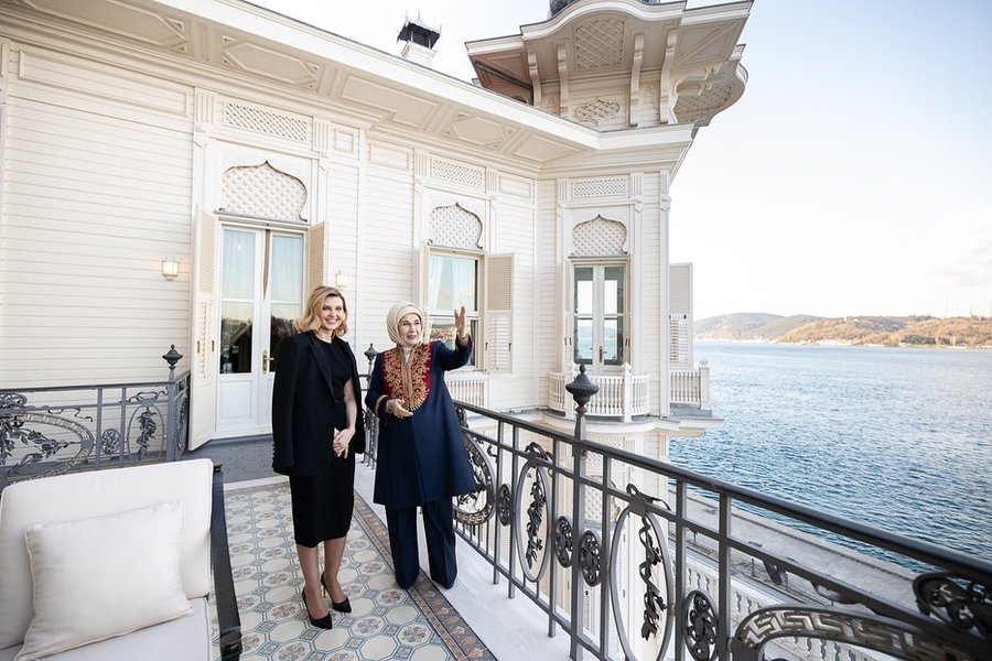 Зеленские, Турция, визит, Эрдоган