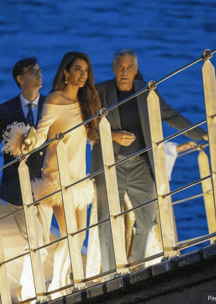 Джордж и Амаль Клуни