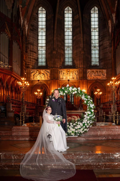 Весілля перед смертю, рак четвертої стадії, хвороби, здійснення мрій, Даніель Фінлі-Едвард, Шотландія, весілля, фото