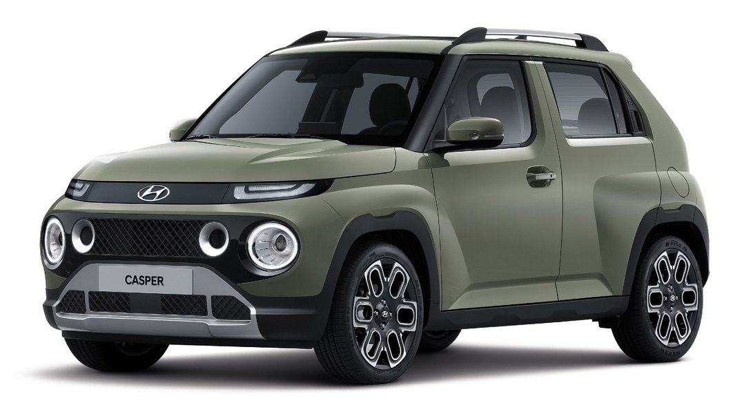 Внешний вид Hyundai Casper