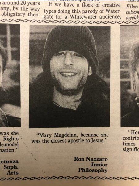 The Guardian показало фото Рона Назарро