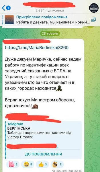 марія берлінська, берлінська пост, росіяни