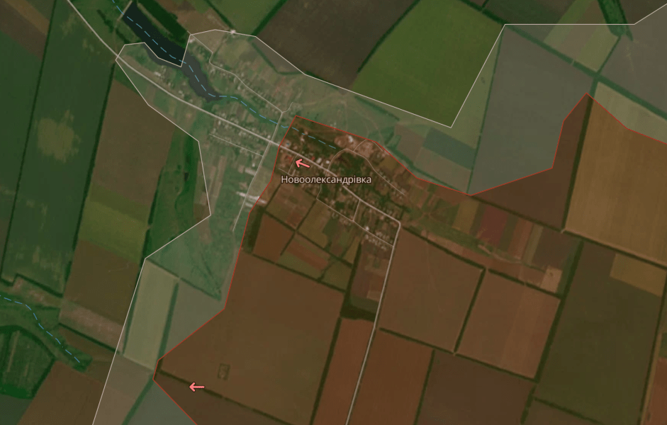 Донбас, Покровський напрямок Карта бойових дій