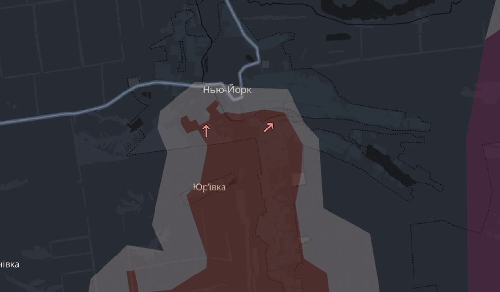 Фронт Карта бойових дій