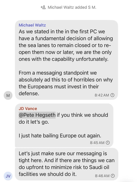 The Atlantic о Signal — скриншот 8