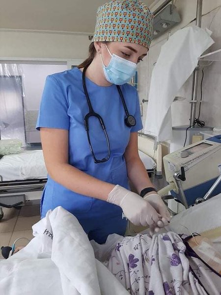 Ивано-Франковская область, Коронавирус, Больница, Врачи, Больные коронавирусом