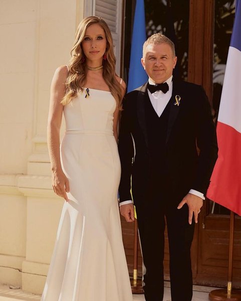 Катя Осадчая и Юрий Горбунов