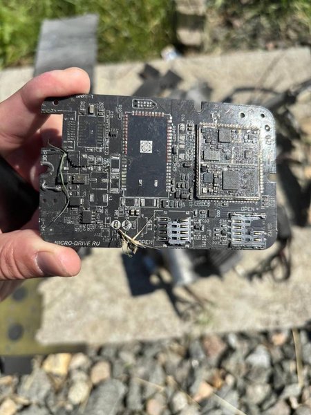 Компонент российского БПЛА