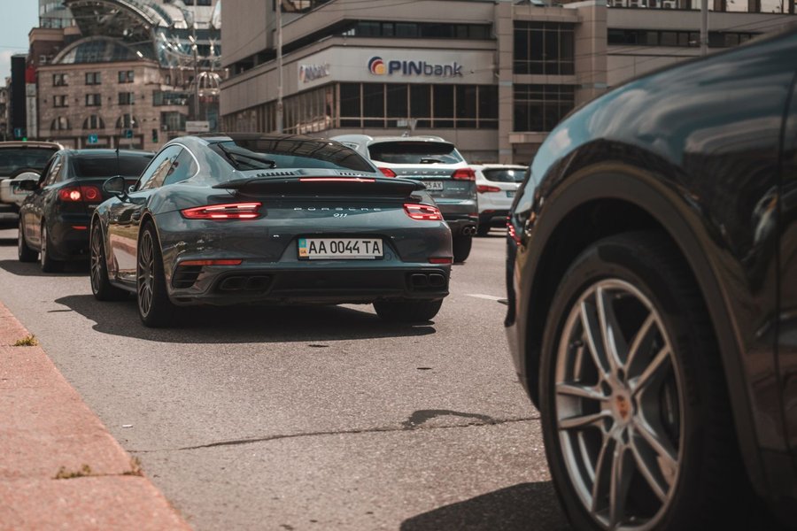 тест драйв порше, обзор, фото, Киев