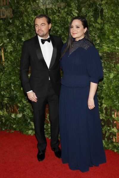 леонардо ди каприо, лили гладстоун