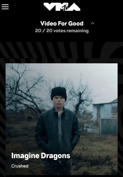 Crushed, Imagine Dragons