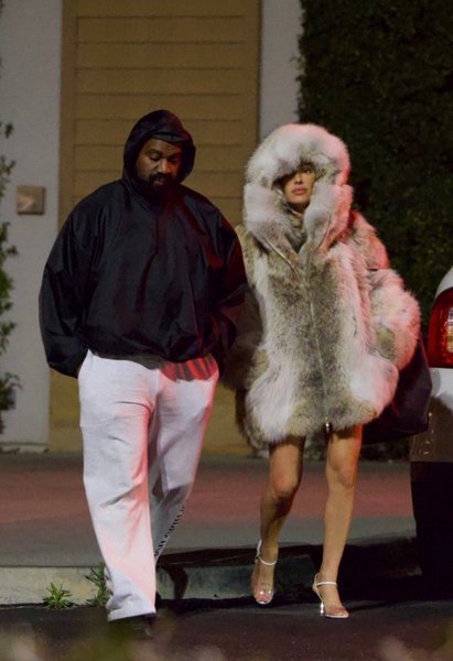 Канье Уэст Бьянка Цензори