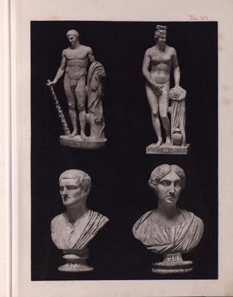 Торлоні, мармур Торлоні, статуї