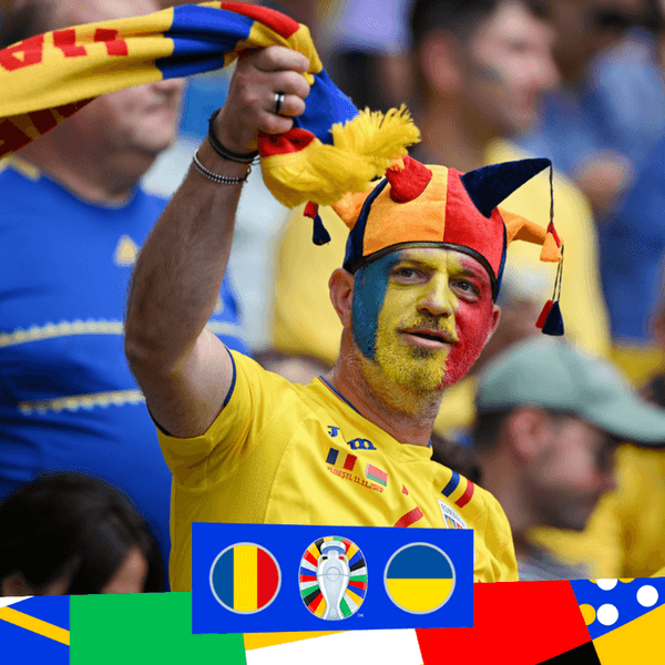 Радість румунських фанів