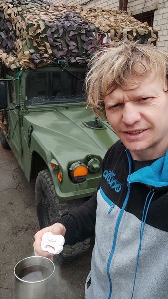 Левин, съемка, фронт, исчезновение, бой