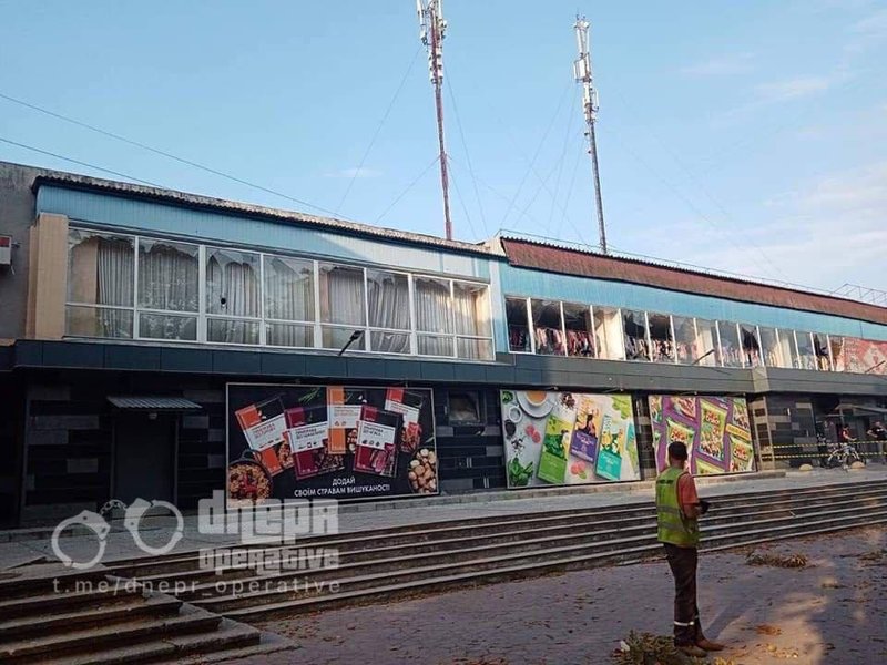 никополь, обстрел, обстрел никополя, вс рф, удар градами, днеропетровская область