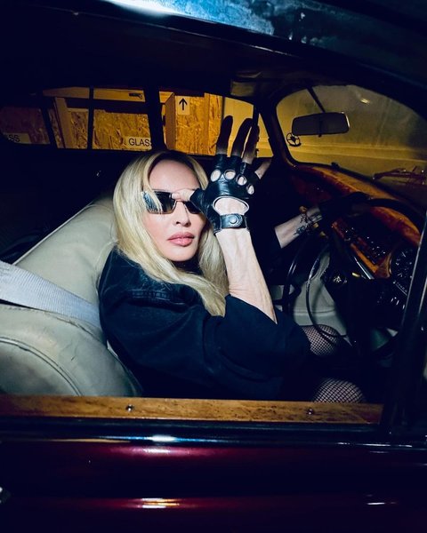 Jaguar Mark X, Jaguar Mark X 1967, седан Jaguar, авто Мадонны, Мадонна