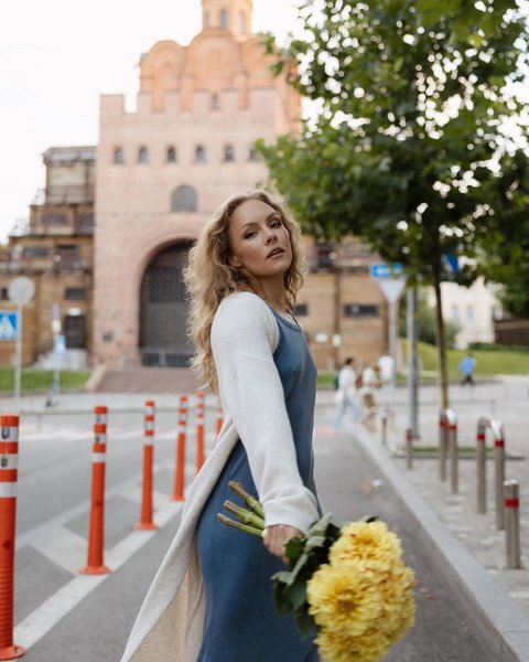 Олена Шоптенко, танцівниця